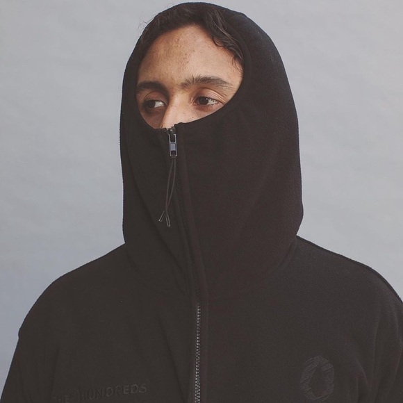 The Hundreds x Obsidian Polar Fleece Mens Size Large - Picture 8 of 8